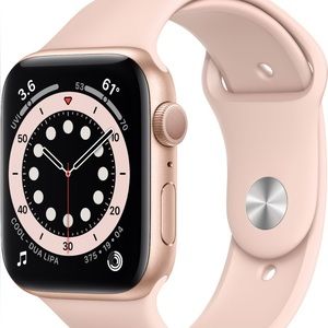 Rose Gold Apple Watch Series 6 (GPS + Cellular, 40mm) Excellent Used Condition